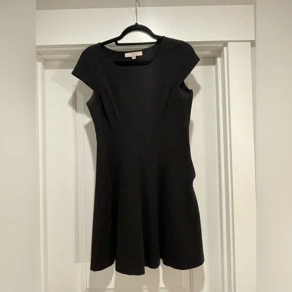 komarov dresses Bell Sleeve Short Dress CAP22426
